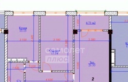 квартира г Хасавюрт проезд 9-й Датуева, 2 фото 2