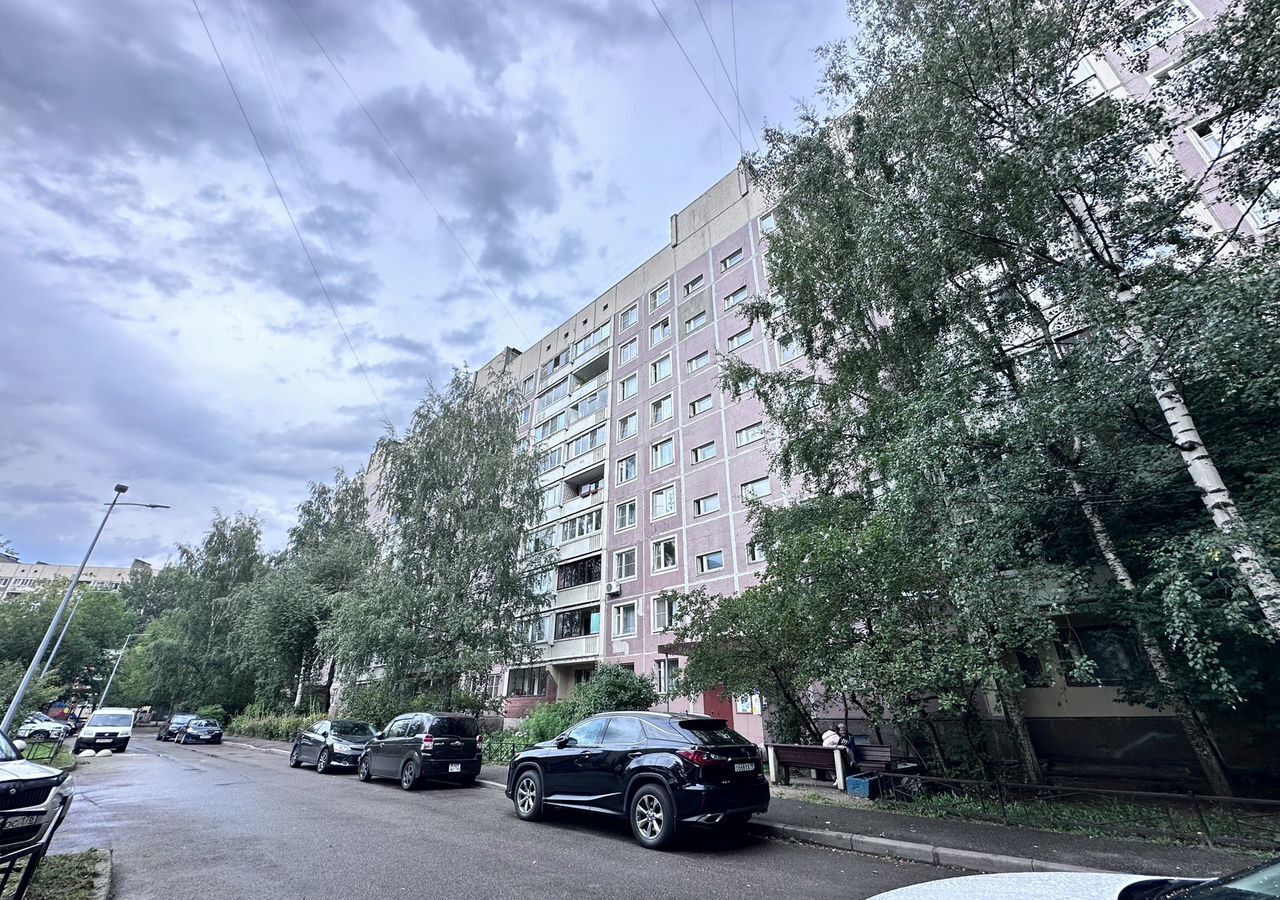 квартира г Санкт-Петербург метро Комендантский Проспект пр-кт Авиаконструкторов 13 округ Озеро Долгое фото 24
