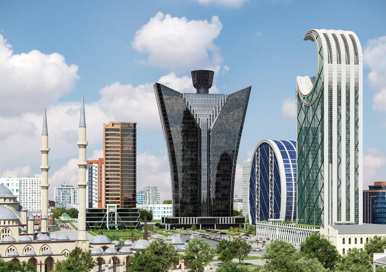 квартира г Грозный ул. Сайпуддина Шарпудиновича Лорсанова, 12 фото 8