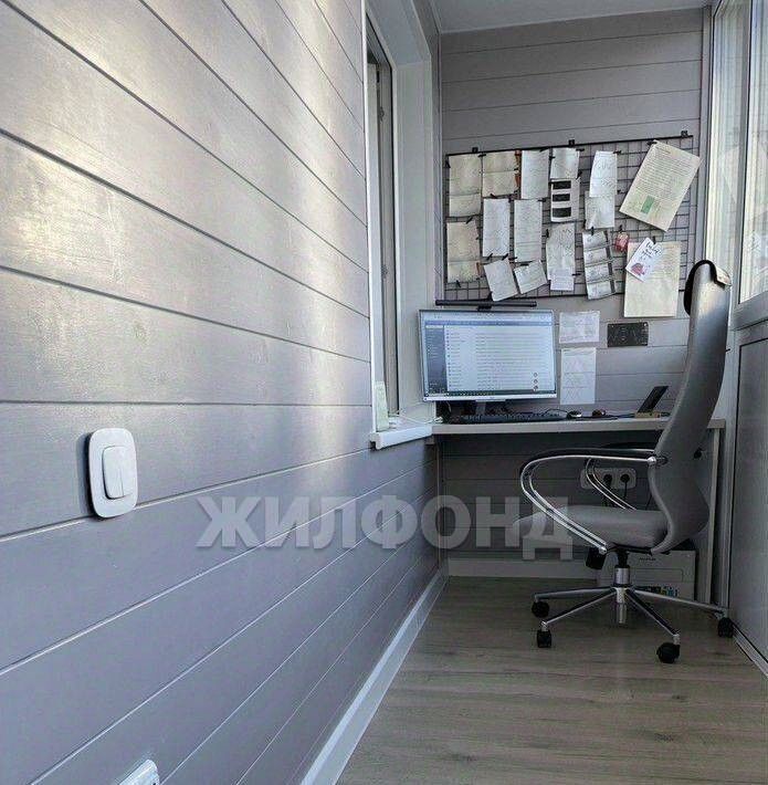квартира г Томск р-н Октябрьский ул Андрея Крячкова 19 фото 7