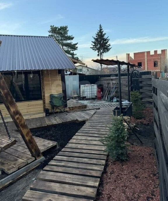 дом г Омск снт Строитель фото 1