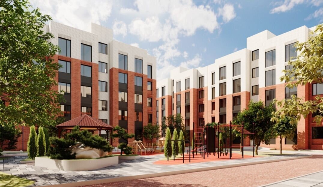 квартира г Махачкала р-н Кировский мкр-н Караман-4, 40 фото 5