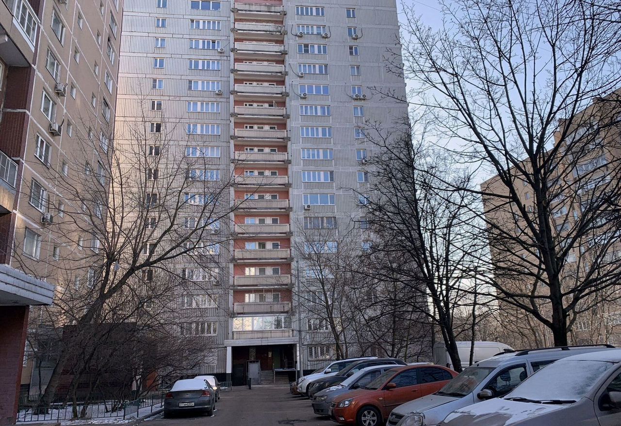 квартира г Москва метро Кузьминки ул Юных Ленинцев 55 муниципальный округ Кузьминки фото 7