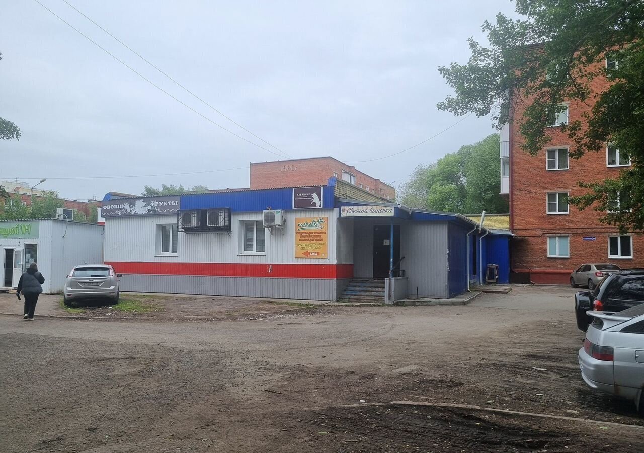 торговое помещение г Омск р-н Центральный ул 2-я Челюскинцев 9а фото 1