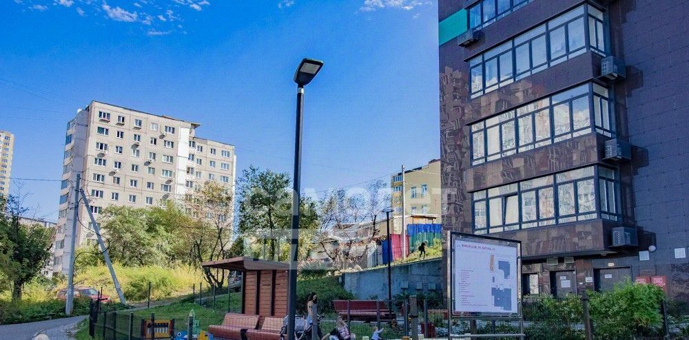 квартира г Владивосток р-н Советский ул Кирова 33 фото 7