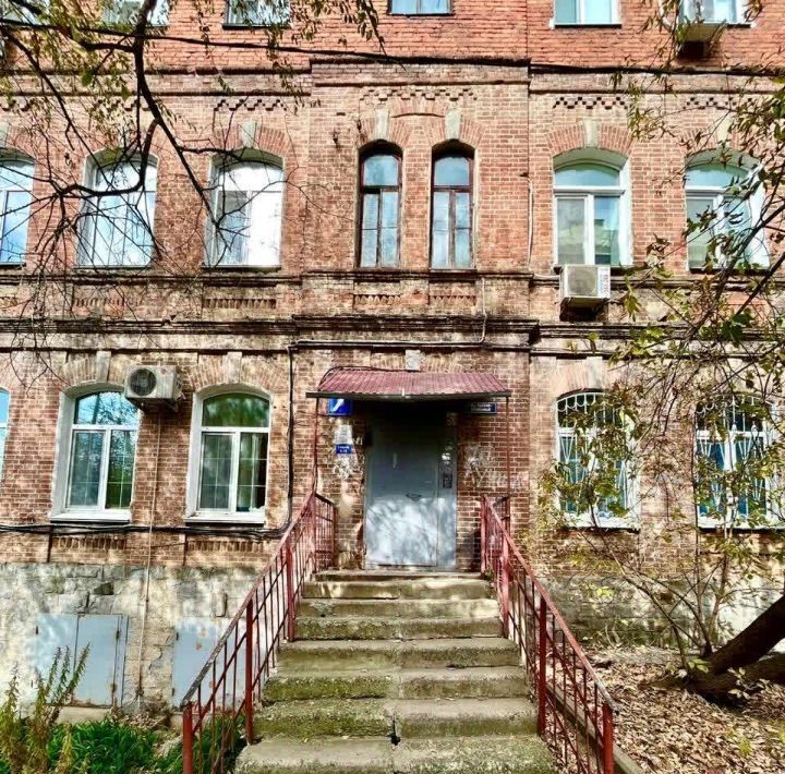 квартира г Владивосток р-н Ленинский пер Краснознаменный 7 фото 9