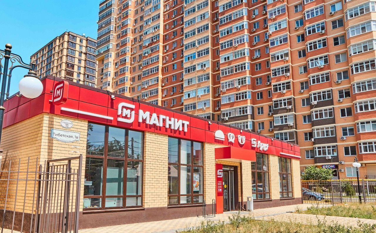 квартира г Ростов-на-Дону р-н Ворошиловский ул Тибетская 4 квартал «Новый Горизонт» д. 1в фото 6