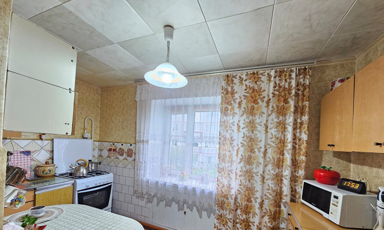 квартира р-н Калачинский г Калачинск ул Заводская 39а фото 22
