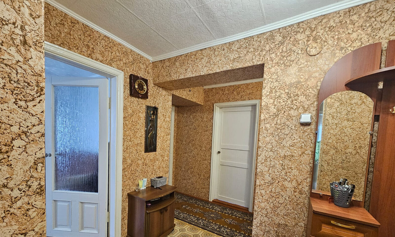 квартира р-н Калачинский г Калачинск ул Заводская 39а фото 26