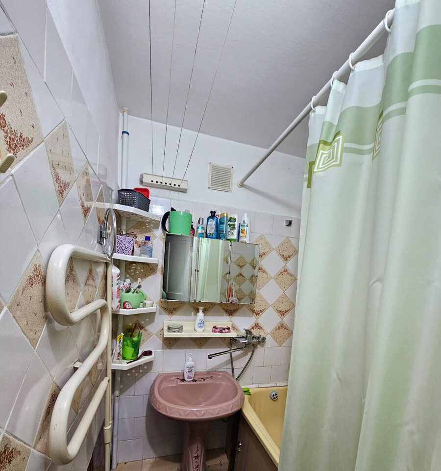квартира р-н Калачинский г Калачинск ул Заводская 39а фото 30