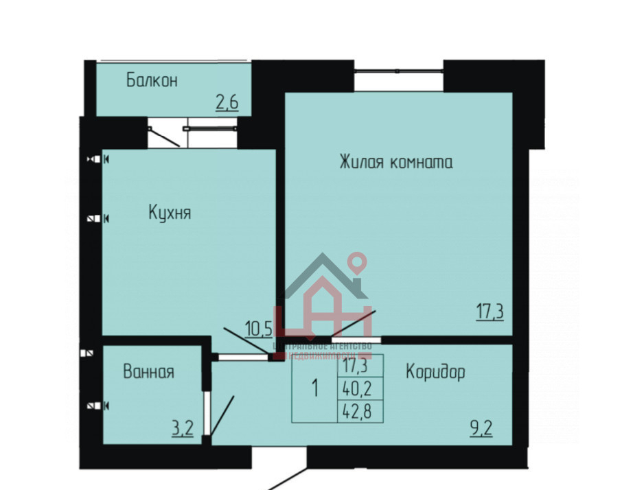 квартира г Ессентуки ул Орджоникидзе 97/2 фото 17