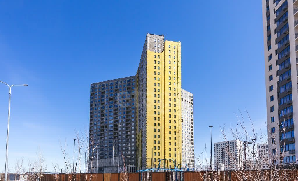 квартира г Тюмень р-н Калининский ул Краснооктябрьская 12 фото 2