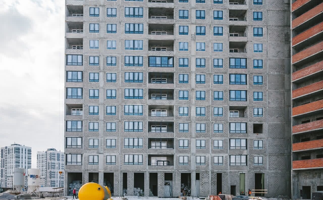 квартира г Тюмень р-н Калининский ул Краснооктябрьская 12 фото 24