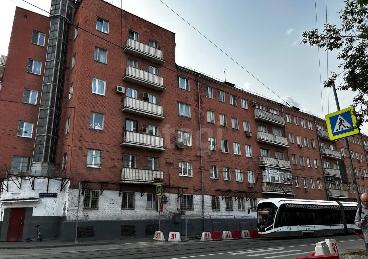 свободного назначения г Москва метро Семеновская ул Малая Семёновская 15/17к 1 муниципальный округ Преображенское фото 4