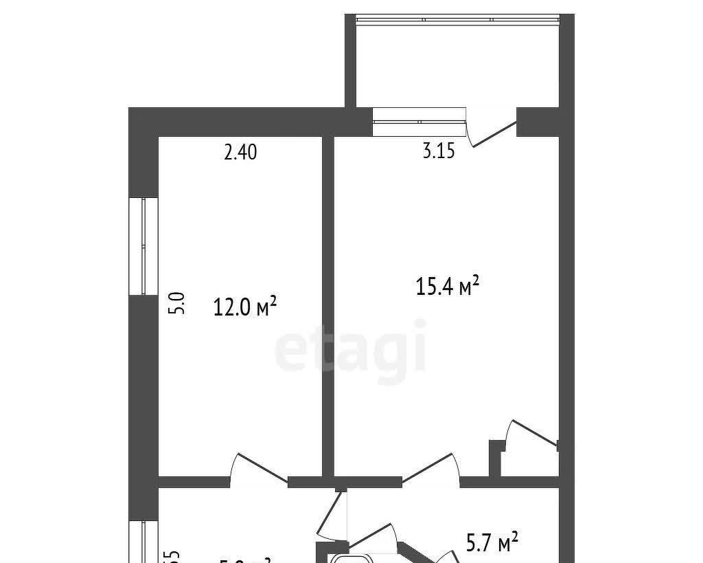 квартира г Омск ул Гусарова 115 фото 20