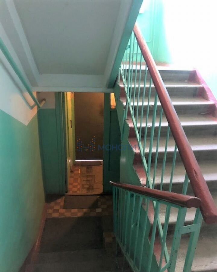 квартира г Нижний Новгород р-н Канавинский Ленинская пр-кт Ленина 3к/1 фото 21