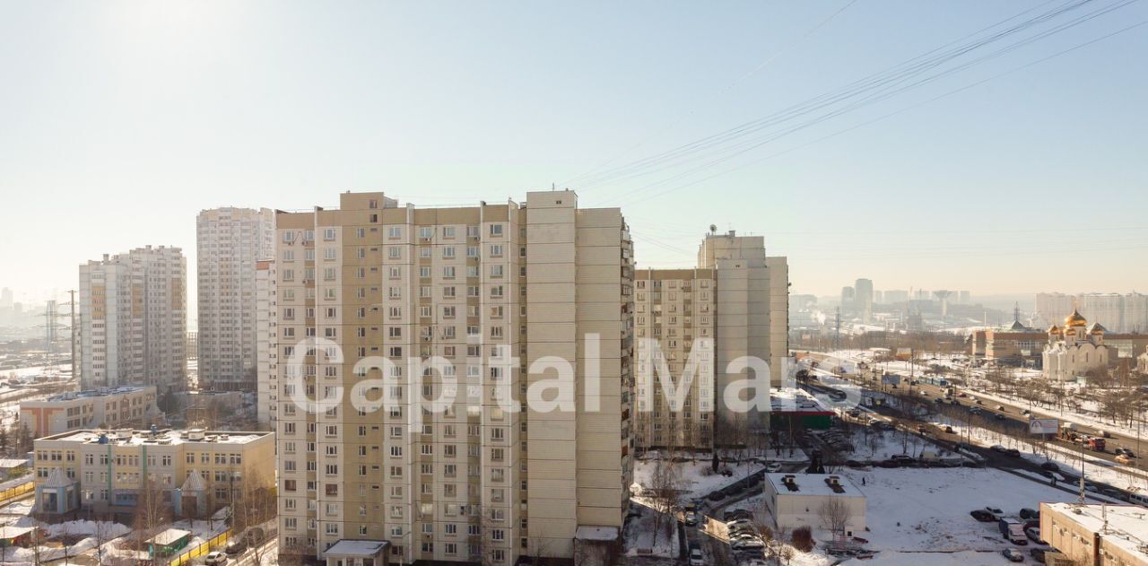 квартира г Москва метро Волоколамская ш Пятницкое 12к/3 фото 7