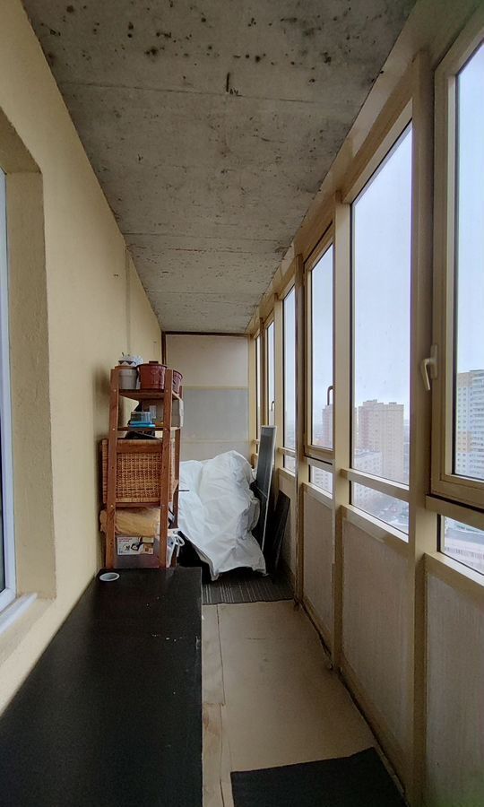 квартира г Санкт-Петербург п Шушары ул Первомайская 8 метро Купчино р-н Пушкинский фото 21