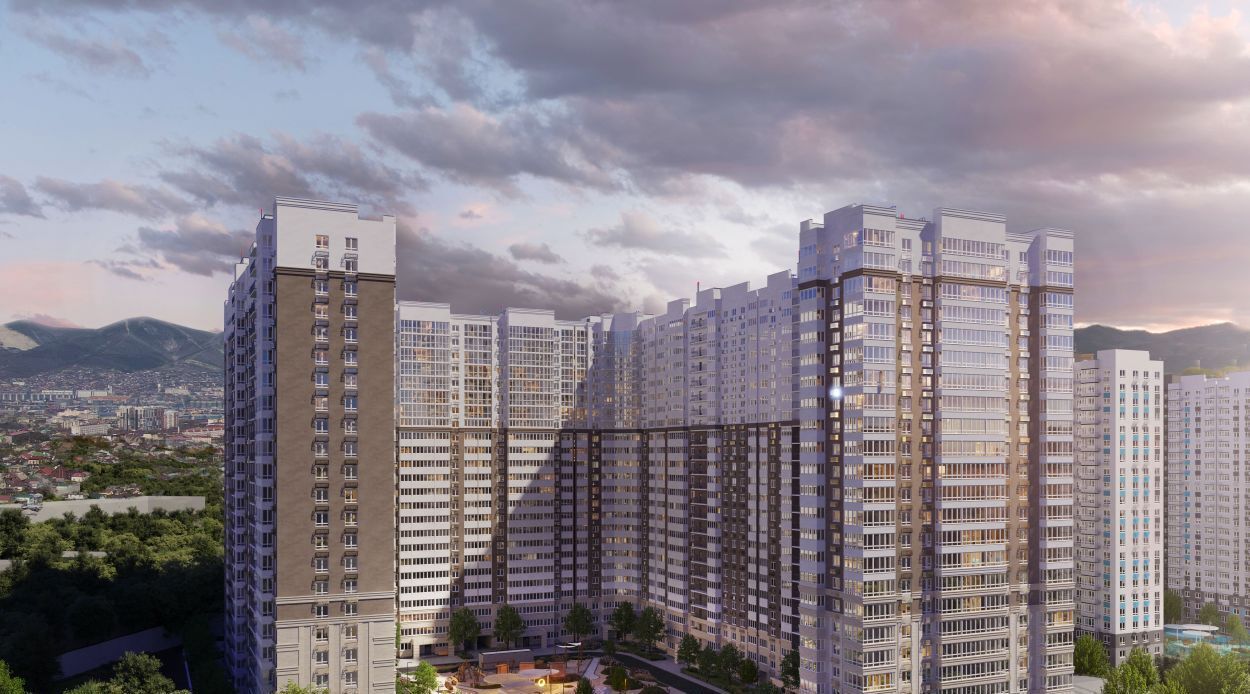 квартира г Новороссийск р-н Центральный ул Куникова 47г фото 3