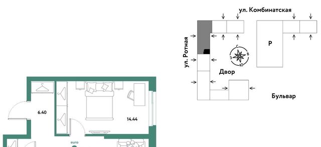 Ботаническая, ул. Комбинатская, муниципальное образование, Екатеринбург фото Ботаническая, ул. Комбинатская, муниципальное образование, Екатеринбург фото