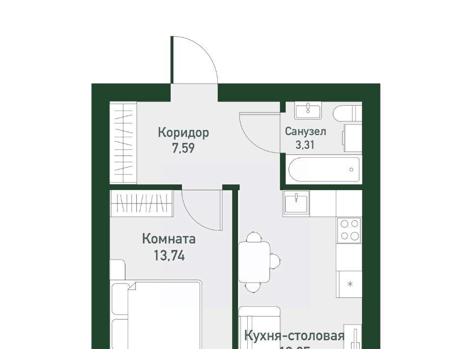 квартира г Екатеринбург Чкаловская ул Амундсена 165 фото 1