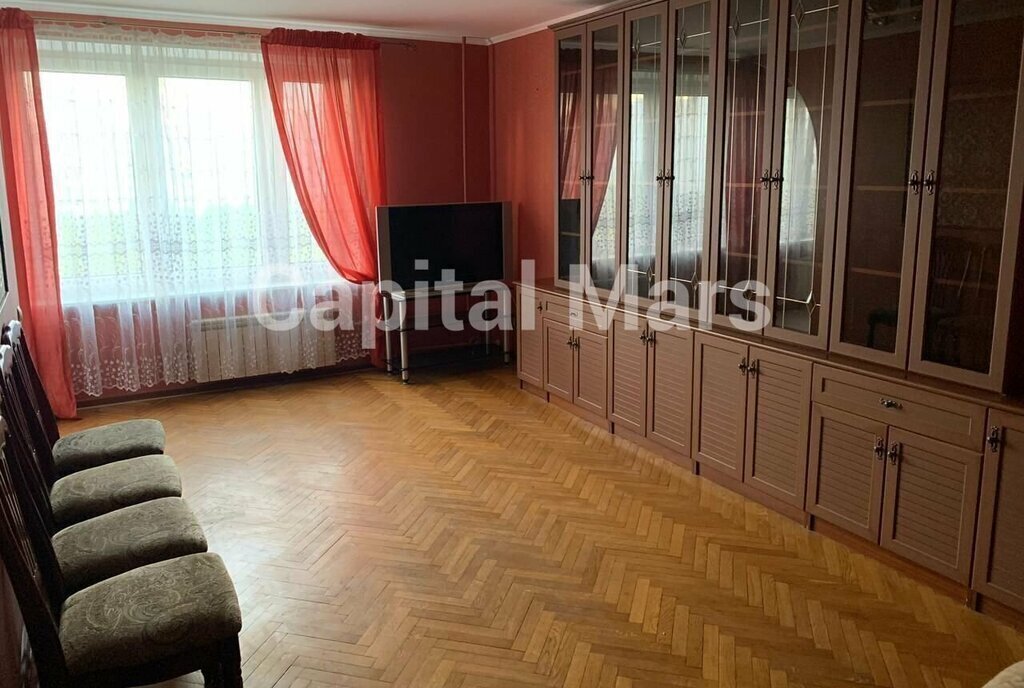 квартира г Москва метро Шипиловская б-р Ореховый 37к/3 муниципальный округ Зябликово фото 2