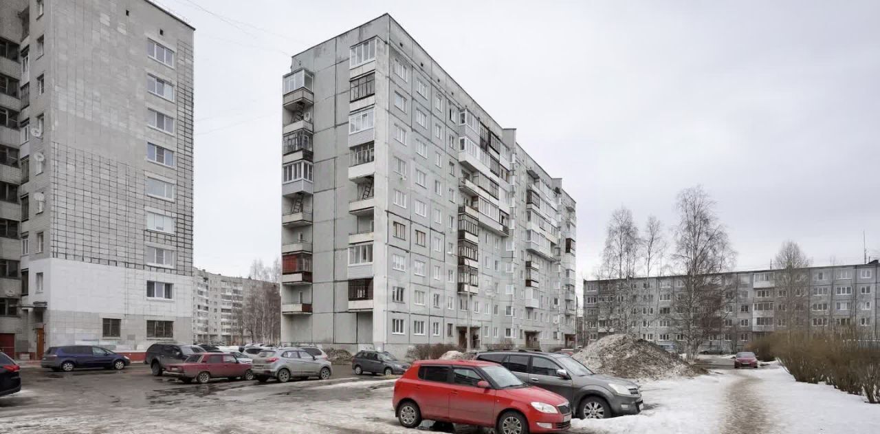 квартира г Северодвинск ул Карла Маркса 75 фото 27