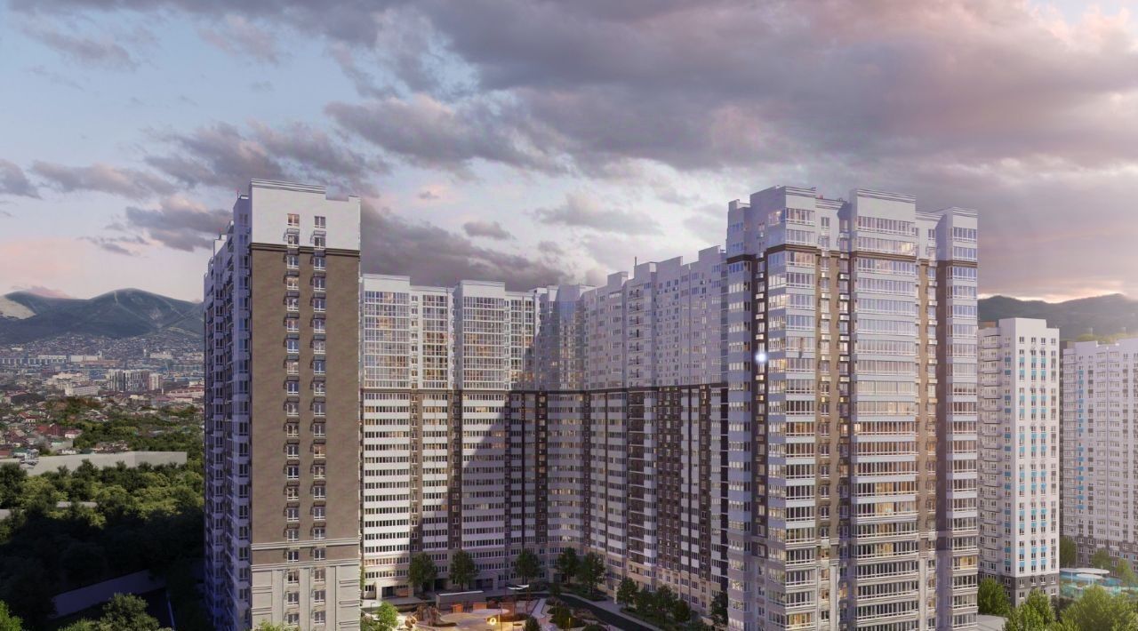 квартира г Новороссийск р-н Центральный ЖК Облака 2 фото 12