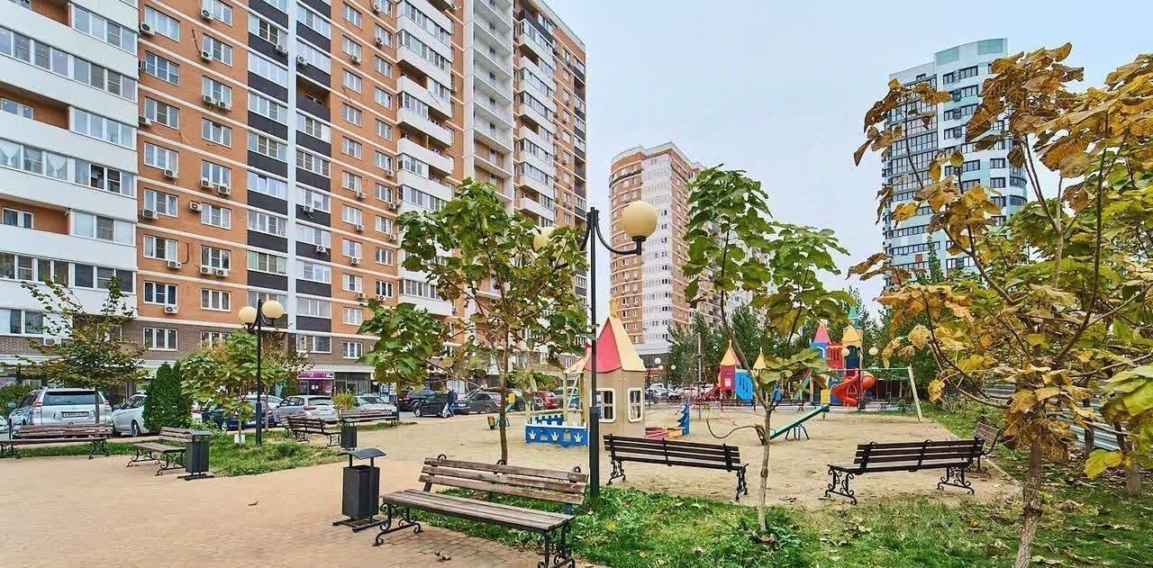 квартира г Краснодар р-н Прикубанский ул Командорская 9/2 фото 17