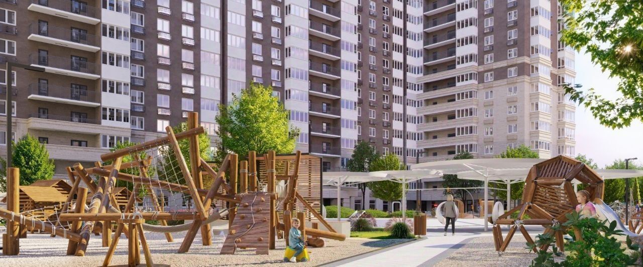 квартира г Новороссийск р-н Центральный ЖК Облака 2 фото 14