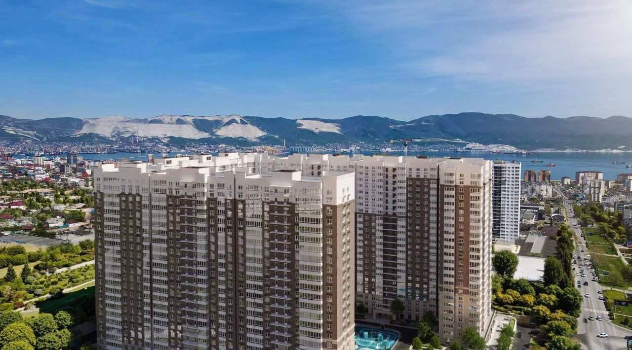 квартира г Новороссийск р-н Центральный ЖК Облака 2 фото 11