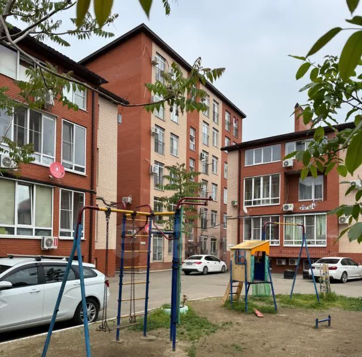 квартира г Краснодар р-н Прикубанский пер Гаражный 12/3а фото 13