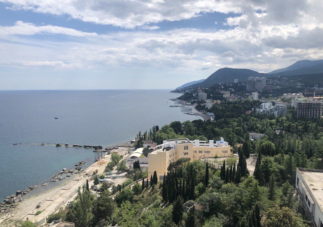 квартира г Алушта ул Перекопская 4 ЖК апарт-отель «Лайнер» фото 19