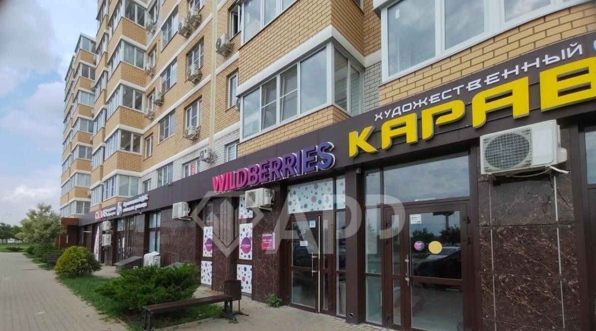 торговое помещение г Краснодар р-н Прикубанский ул Красных Партизан 1/4к 9 фото 1