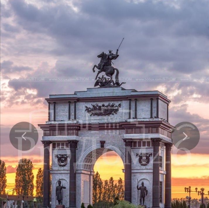 квартира г Курск р-н Центральный пр-кт Победы 42 фото 1