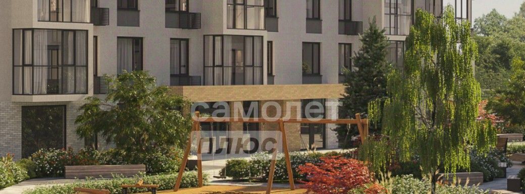квартира г Курск р-н Сеймский ул Крымская 3 фото 2