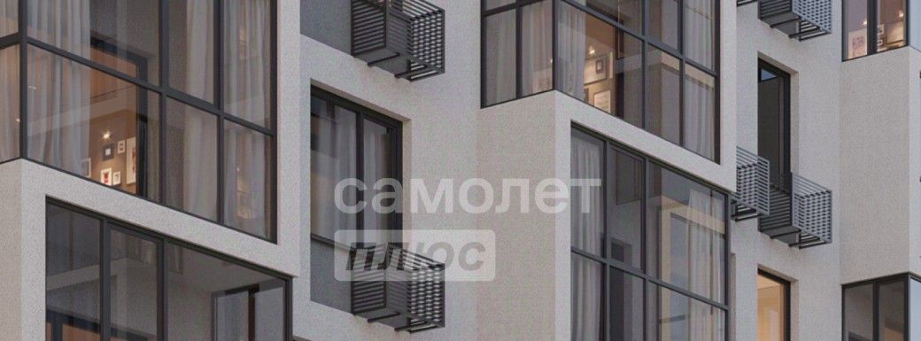 квартира г Курск р-н Сеймский ул Крымская 3 фото 3