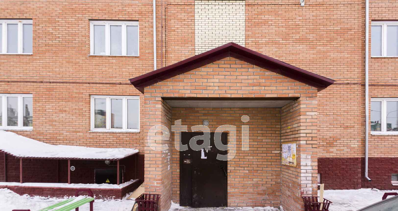 квартира г Омск пгт Сибниисхоз ул Малиновского 18/2 м-н фото 9