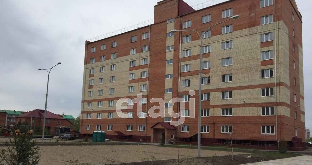 квартира г Омск пгт Сибниисхоз ул Малиновского 18/2 м-н фото 12
