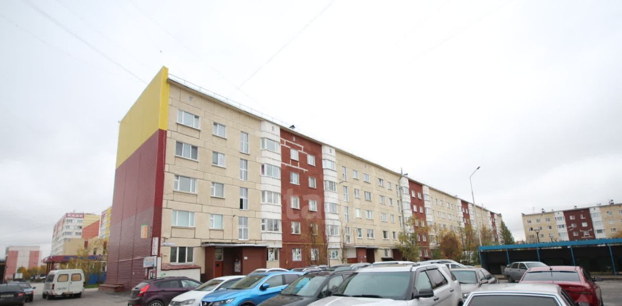 квартира г Новый Уренгой ул Интернациональная 1 2-й мкр фото 31