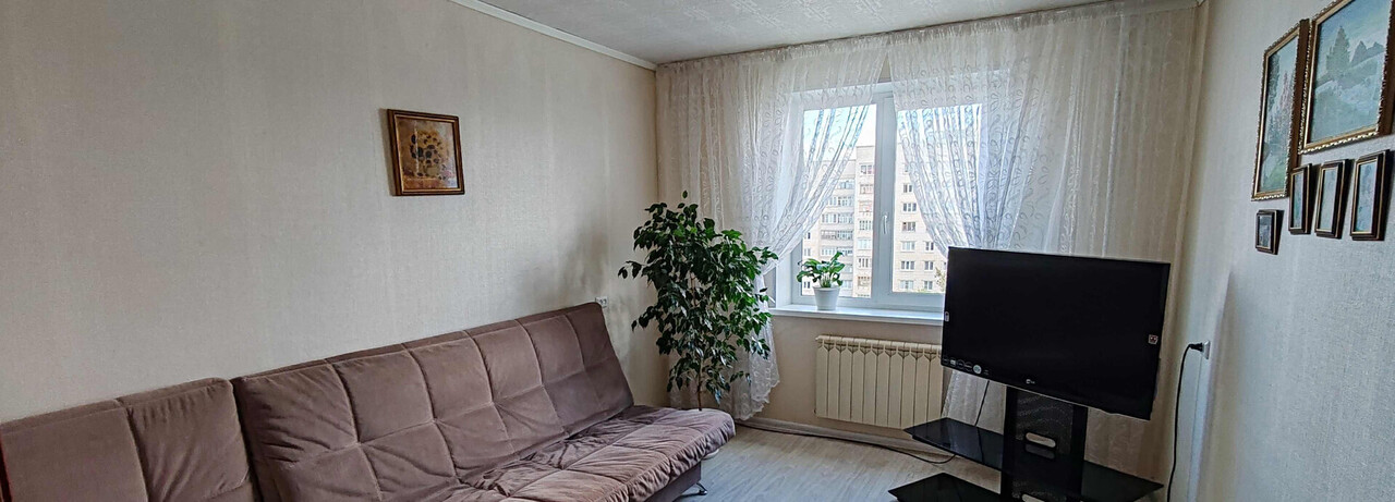 квартира г Чебоксары р-н Московский Северо-Западный ул Гузовского 23 фото 1