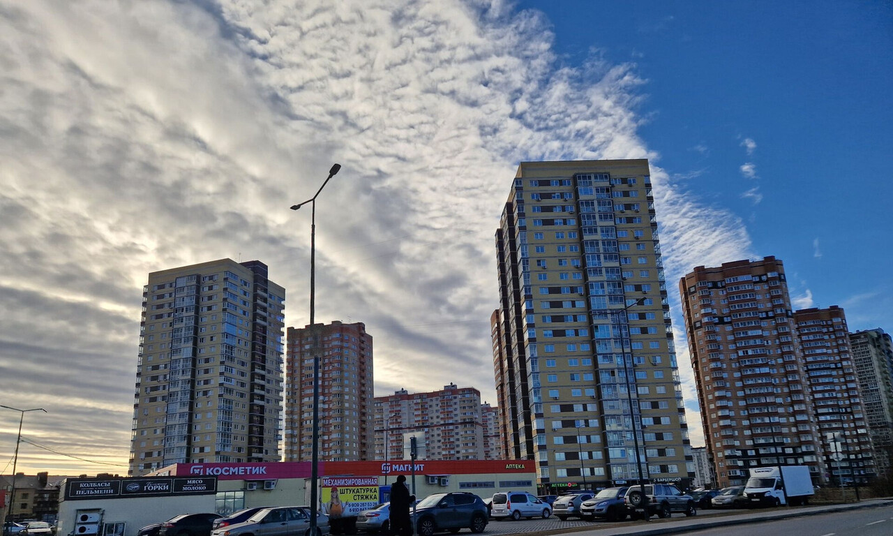 квартира г Тверь р-н Пролетарский микрорайон Брусилово ул Оснабрюкская 22 ЖК «Брусилово» м-н фото 1