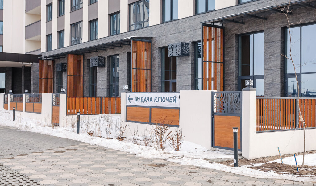 квартира г Тюмень ул Краснооктябрьская 8 ЖК DOK Калининский административный округ фото 21