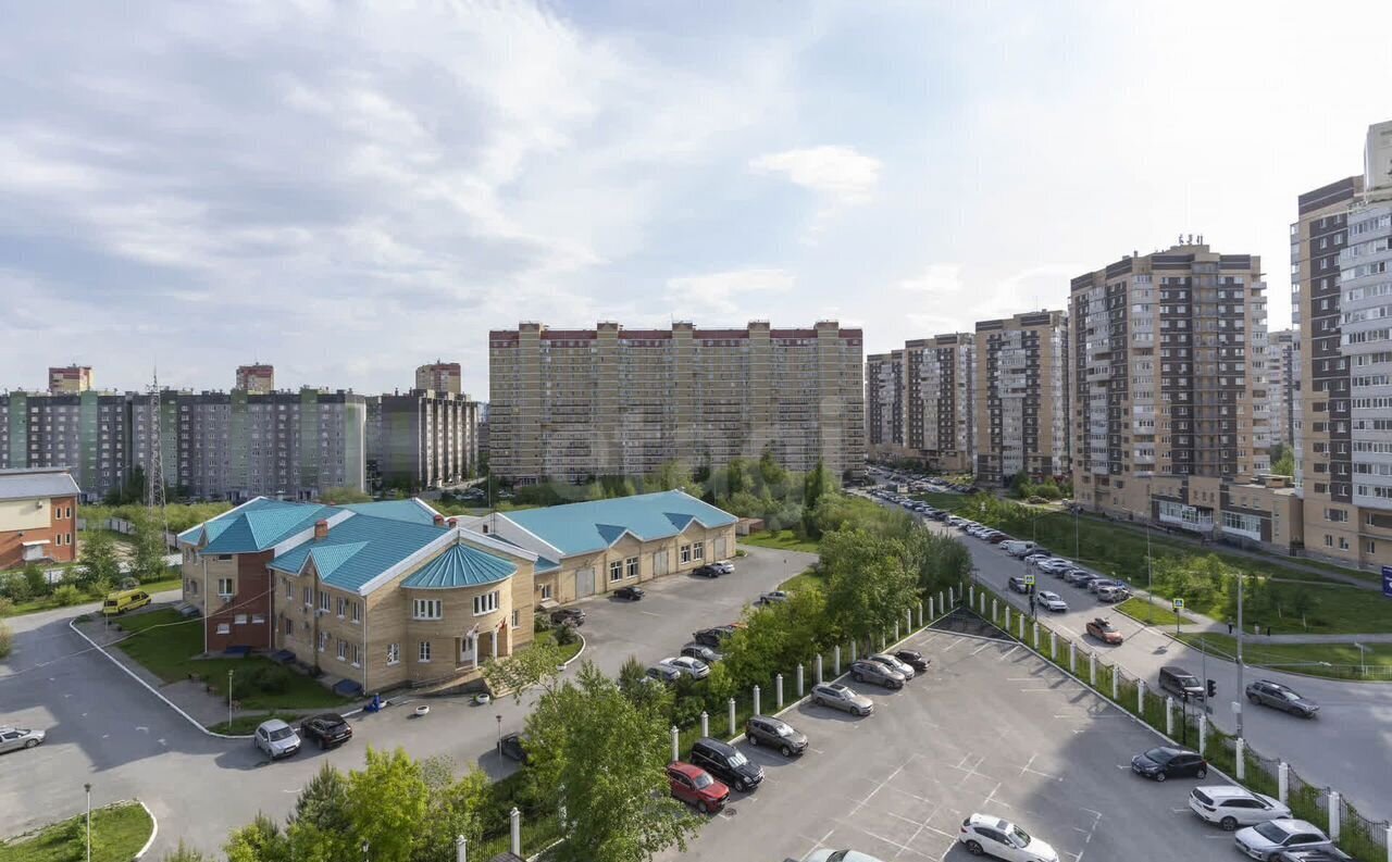 квартира г Тюмень р-н Восточный ул Суходольская 23 ЖК «Time» Восточный административный округ фото 12