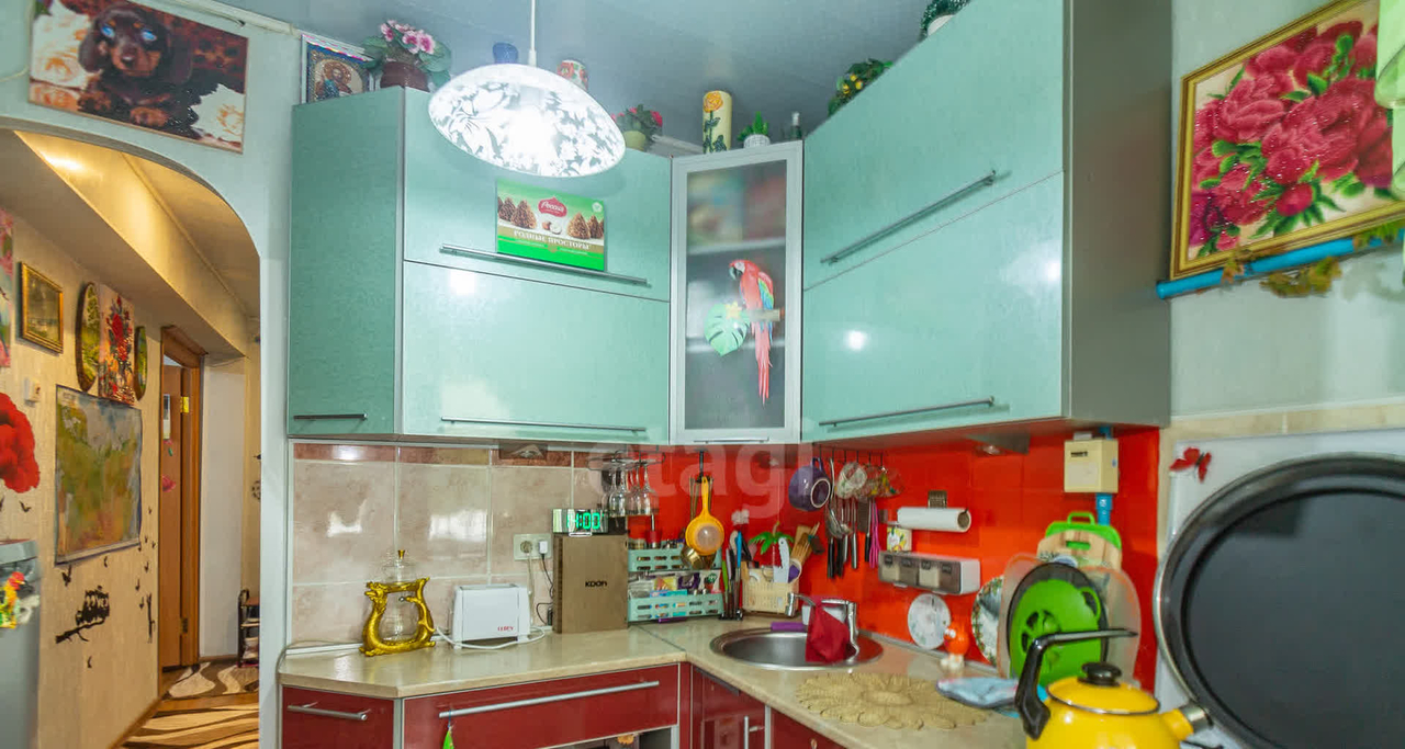 квартира г Омск Заозёрный ул Бородина 42а фото 12