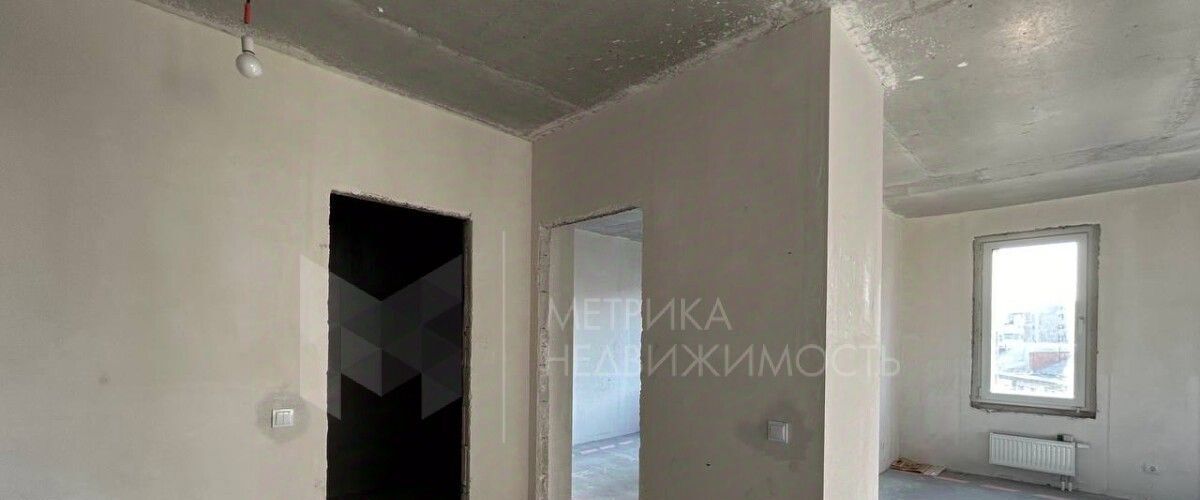 квартира г Тюмень р-н Центральный ул Усиевича 16 фото 1
