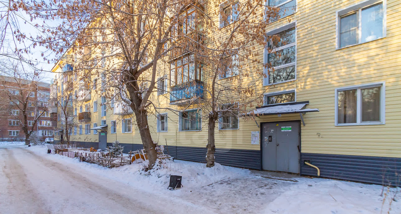 квартира г Омск Заозёрный пр-кт Менделеева 6 фото 17