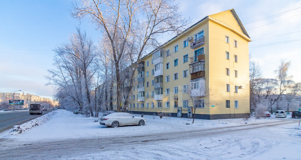 квартира г Омск Заозёрный пр-кт Менделеева 6 фото 20