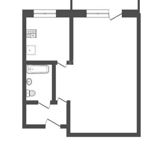 квартира ул Совхоз-техникум 9 фото