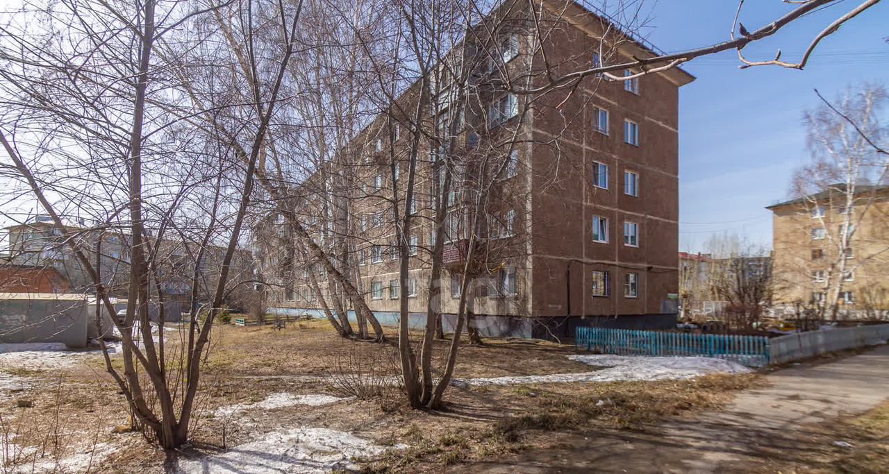 квартира г Омск Заозёрный пр-кт Менделеева 3а Советский АО фото 27